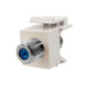 F-Connector(3Ghz)Keystone 1Ea/Bg (White) - S45-3209W F-Connector(3Ghz)Keystone 1Ea/Bg (White) - S45-3209W